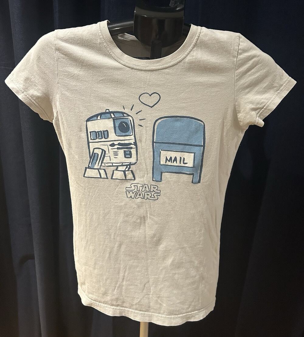 Funko Star Wars Gray Cotton T-Shirt Women's size M - Picture 1 of 2